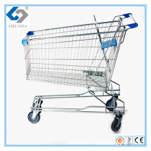 180L China-Made Asia Shopping Cart with Big Capacity